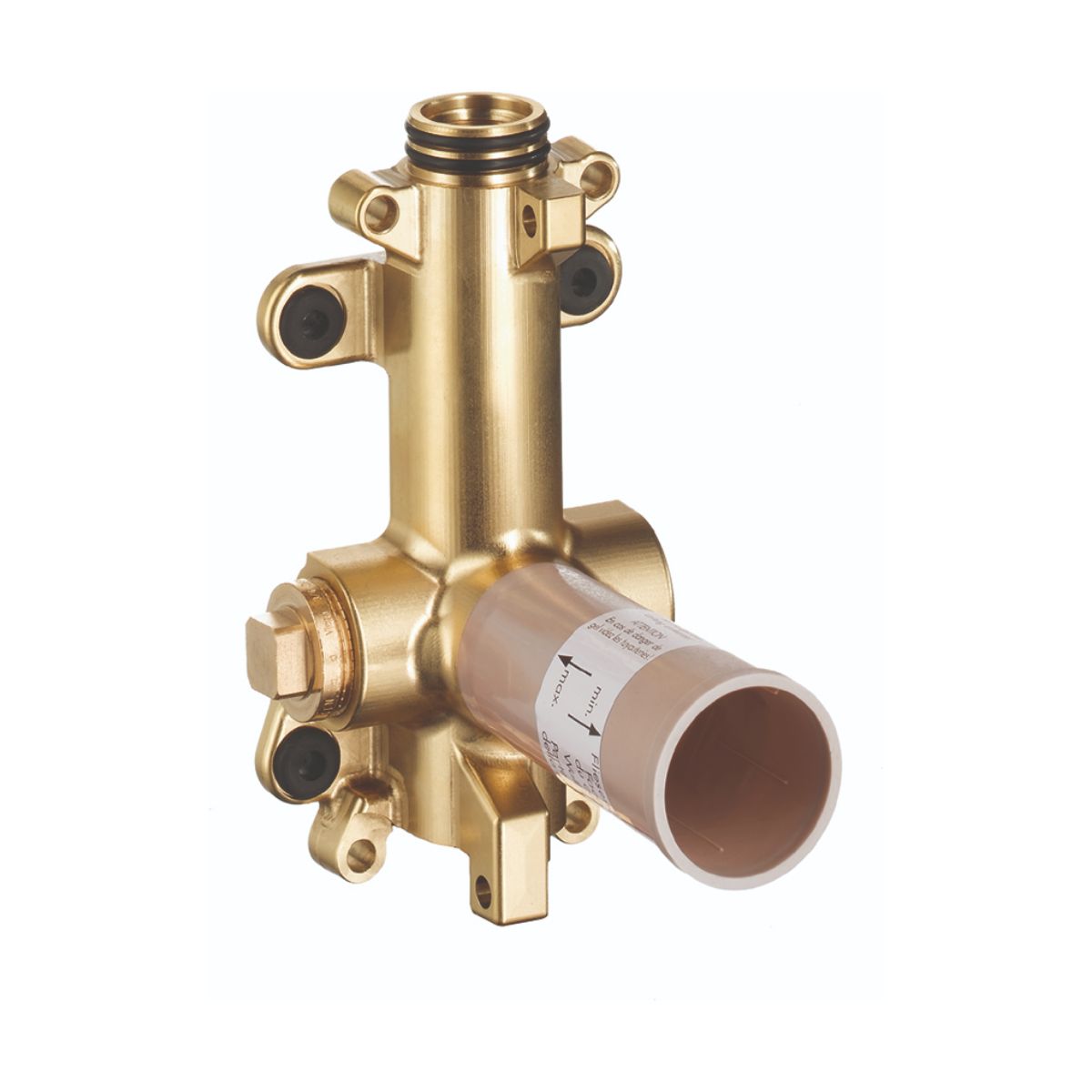 AXOR 28486181 ShowerSolutions Rough, Shower Module 5" x 5"