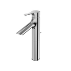 TOTO TLS01304U#CP Tls01304U#Cp Lb Series 1.2 Gpm Single Handle Bathroom Faucet For Semi-Vessel Sink With Drain Assembly - Polished Chrome