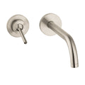 AXOR 38118821 Uno Wall-Mounted Single-Handle Faucet Trim, 1.2 GPM - Brushed Nickel