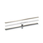 AXOR 42528821 Drains Wall Installation 39 3/8" - Brushed Nickel