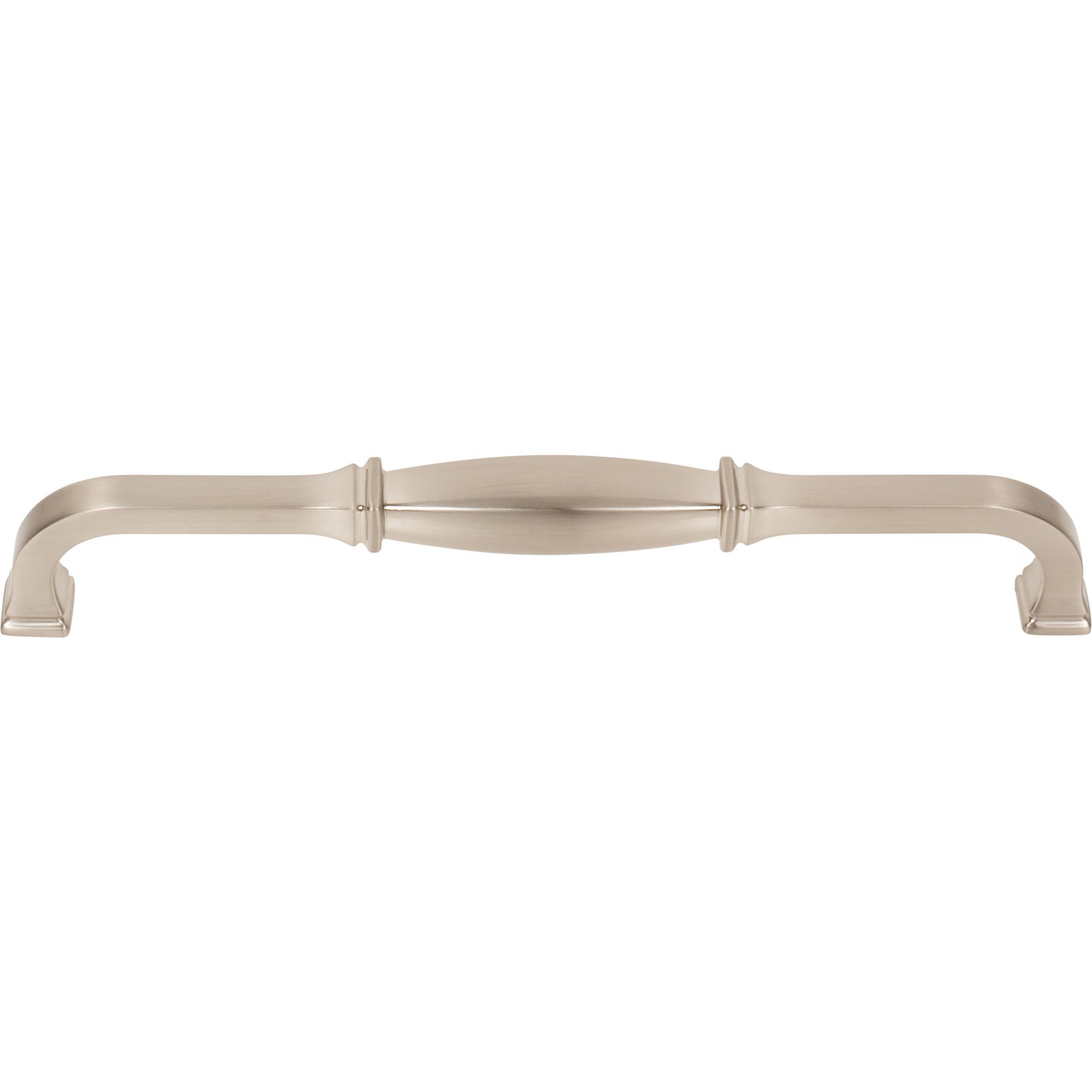 JEFFREY ALEXANDER 278-192SN Audrey 192 mm Center-to-Center Bar Pull - Satin Nickel