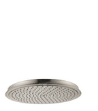HANSGROHE 28428821 Raindance Classic Showerhead 300 1-Jet, 2.5 GPM - Brushed Nickel