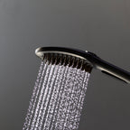 HANSGROHE 04973670 Dog Shower Dog Shower + Quick Connect, 3-Spray, 1.75 GPM, - Black