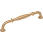 JEFFREY ALEXANDER 658-160SBZ Tiffany 160 mm Center-to-Center Bar Pull - Satin Bronze