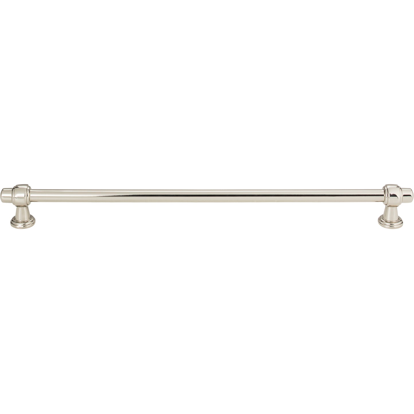 ATLAS 346-PN Bronte 11 5/16" Center to Center Bar Pull - Polished Nickel