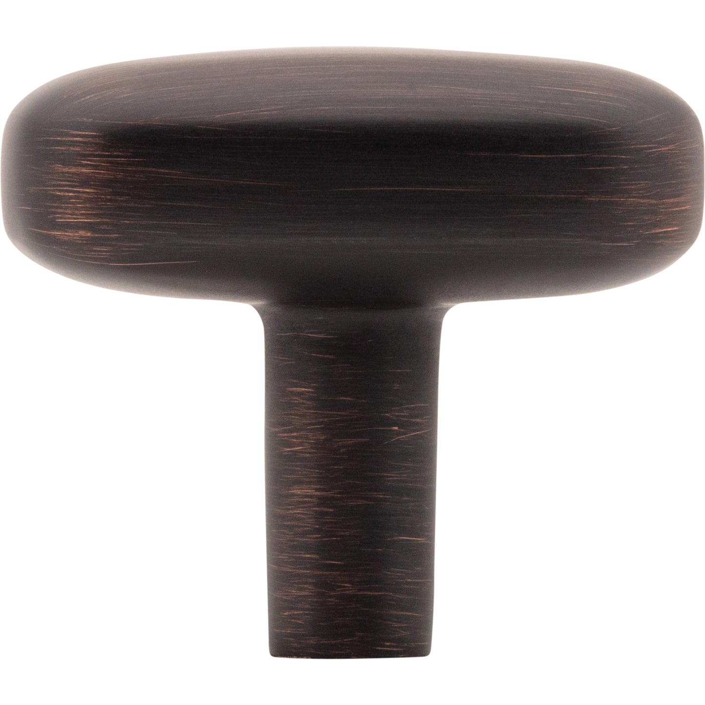 JEFFREY ALEXANDER 329L-DBAC Loxley 1-1/2" Length Rectangle Knob - Brushed Oil Rubbed Bronze