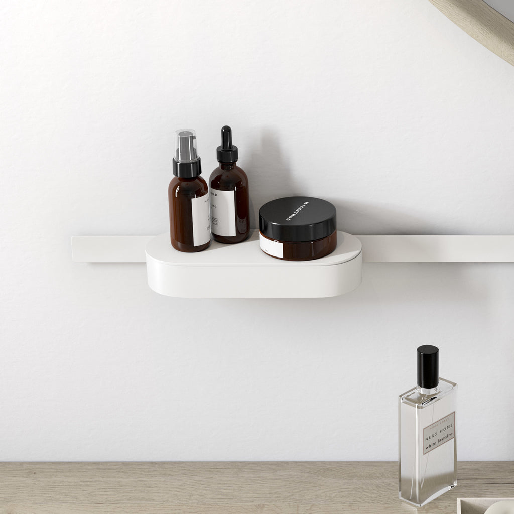 HANSGROHE 27925700 WallStoris Cover for Storage Basket - Matte White