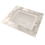 TOTO LT973G#12 Guinevere Rectangular Undermount Bathroom Sink With Cefiontect - Sedona Beige