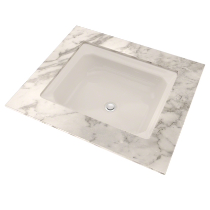 TOTO LT973G#12 Guinevere Rectangular Undermount Bathroom Sink With Cefiontect - Sedona Beige