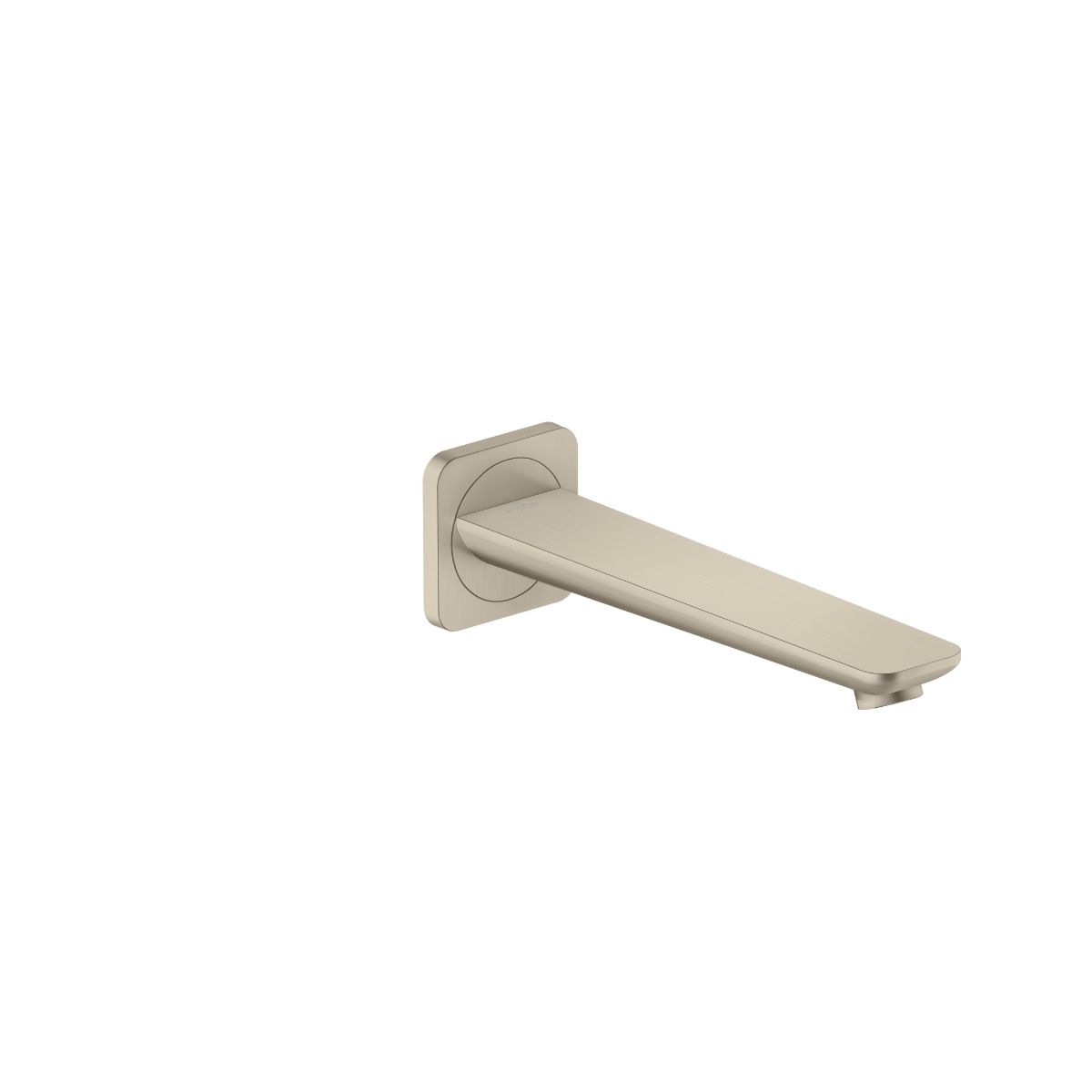 AXOR 49410821 Citterio C Tub Spout - Brushed Nickel
