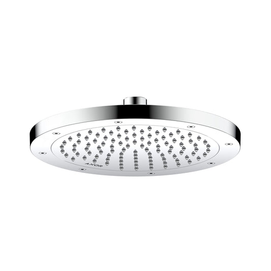 AXOR ShowerSolutions Showerhead 245 1-Jet, 2.5 GPM in Chrome
