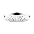 AXOR 35384001 ShowerSolutions Showerhead 245 1-Jet, 2.5 GPM - Chrome