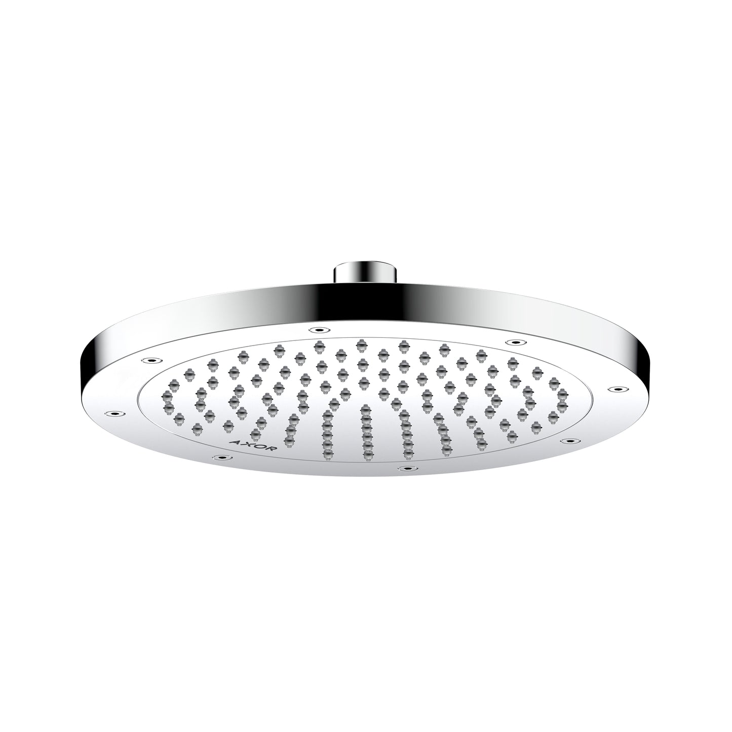AXOR 35384001 ShowerSolutions Showerhead 245 1-Jet, 2.5 GPM - Chrome