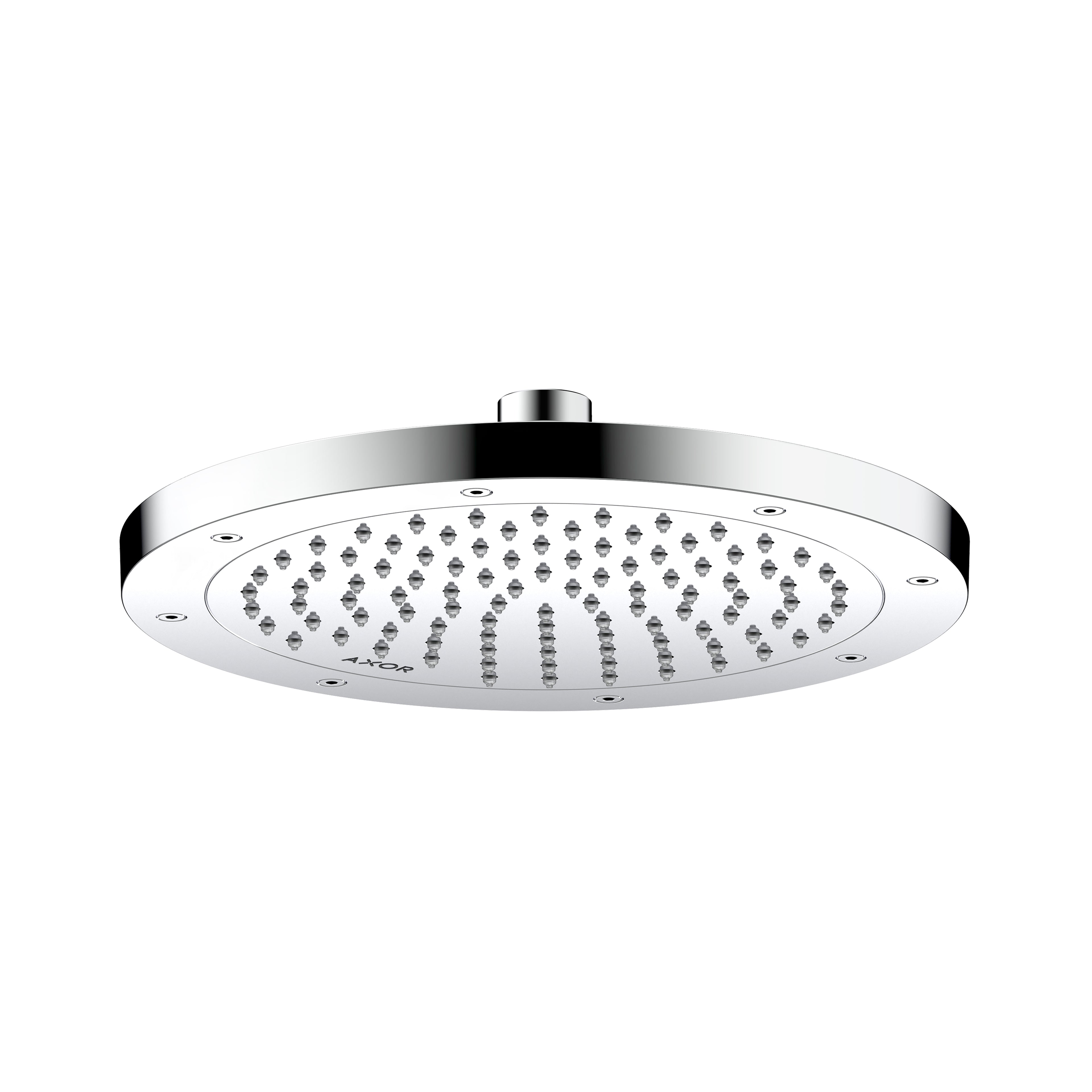AXOR 35384001 ShowerSolutions Showerhead 245 1-Jet, 2.5 GPM - Chrome