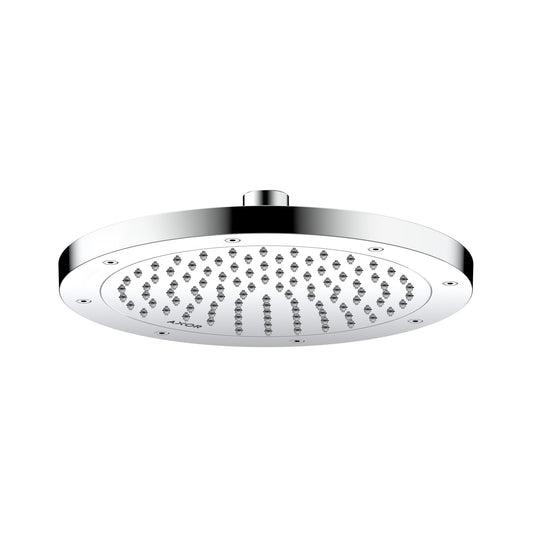 AXOR 35384001 ShowerSolutions Showerhead 245 1-Jet, 2.5 GPM - Chrome