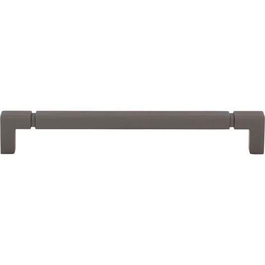 TOP KNOBS TK3224AG Langston 7 9/16" Center to Center Bar Pull - Ash Gray