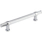 TOP KNOBS TK198PC Luxor 5" Center to Center Bar Pull - Polished Chrome