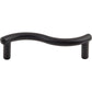 TOP KNOBS M1766 Spiral 3" Center to Center Bar Pull - Flat Black