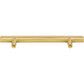 JEFFREY ALEXANDER 845-96BG Dominique 96 mm Center-to-Center Bar Pull - Brushed Gold