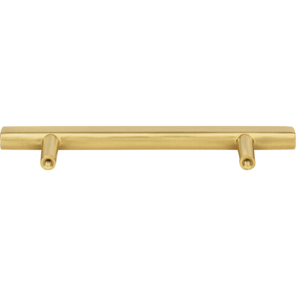 JEFFREY ALEXANDER 845-96BG Dominique 96 mm Center-to-Center Bar Pull - Brushed Gold