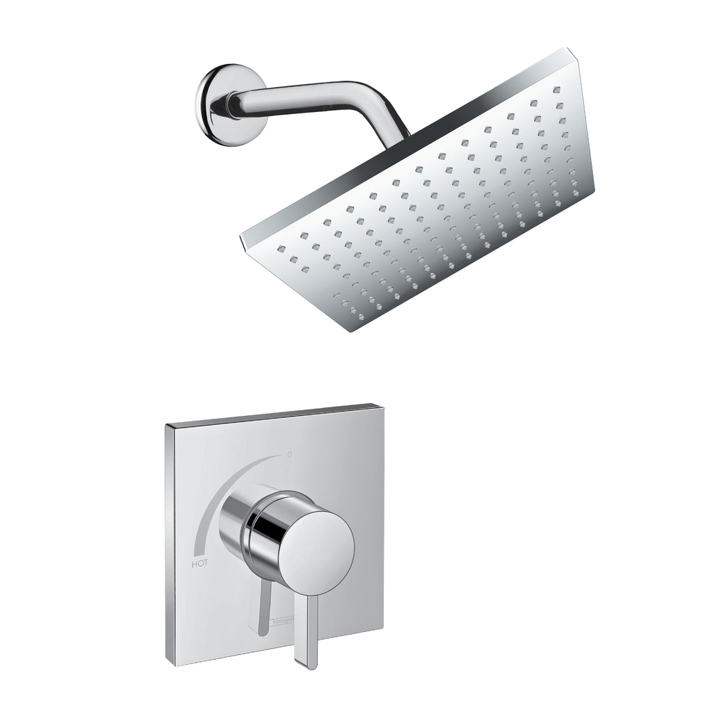 HANSGROHE 04960000 Vernis Blend Pressure Balance Shower Set, 1.5 GPM - Chrome