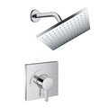 HANSGROHE 04960000 Vernis Blend Pressure Balance Shower Set, 1.5 GPM - Chrome
