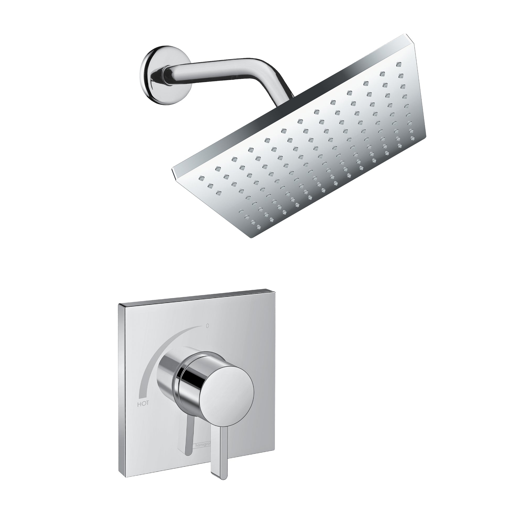 HANSGROHE 04960000 Vernis Blend Pressure Balance Shower Set, 1.5 GPM - Chrome