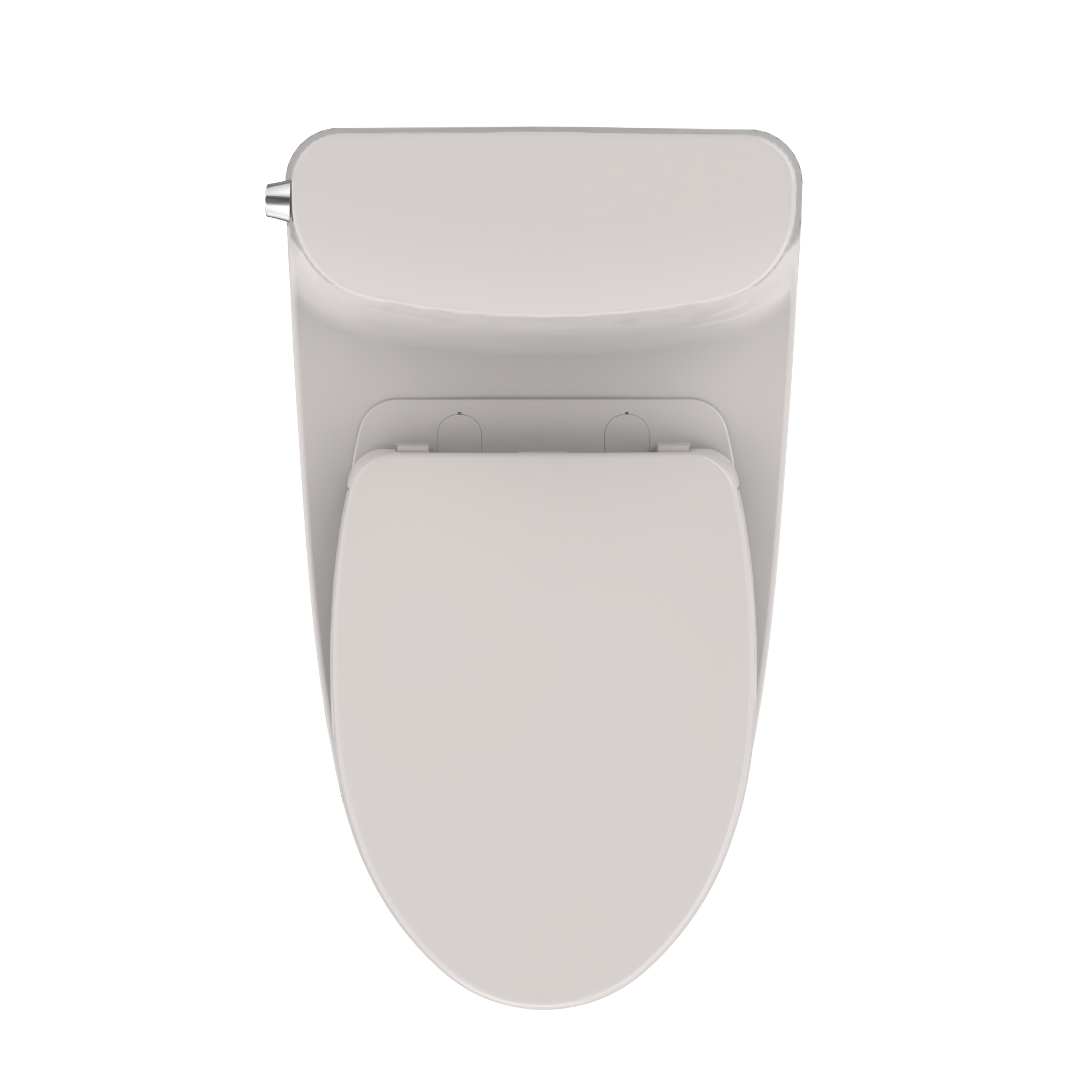 TOTO MS642124CUFG#11 Nexus 1G One-Piece Elongated 1.0 Gpf Universal Height Toilet With Cefiontect And Ss124 Softclose Seat - Colonial White