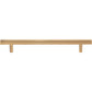 JEFFREY ALEXANDER 845-160SBZ Dominique 160 mm Center-to-Center Bar Pull - Satin Bronze