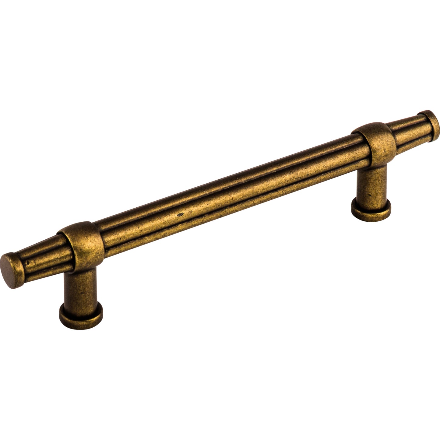 TOP KNOBS TK198GBZ Luxor 5" Center to Center Bar Pull - German Bronze