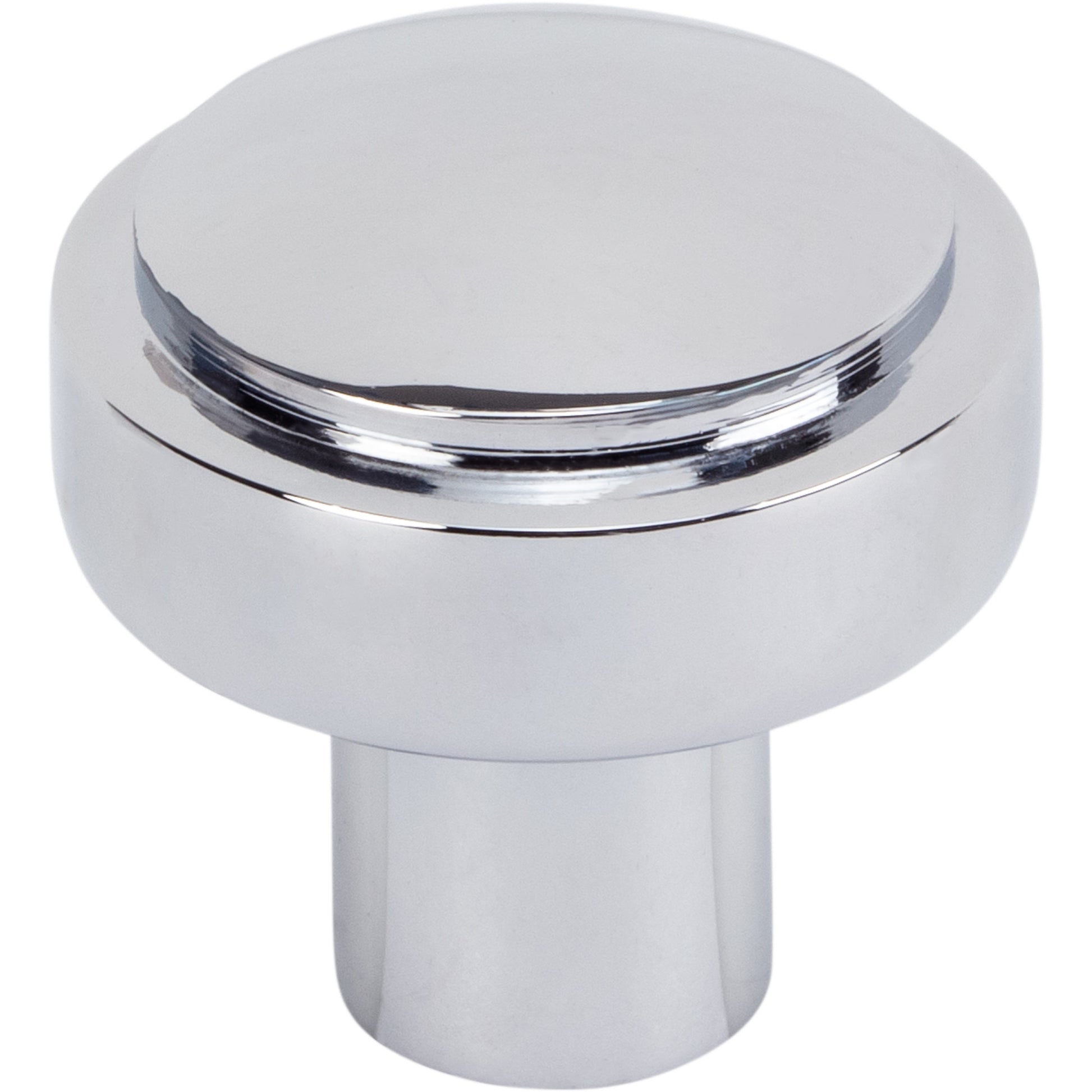 ATLAS A530-CH Kayden 1 1/4" Diameter Round Knob - Polished Chrome