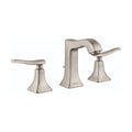 HANSGROHE 31073821 Metris C Widespread Faucet 100 with Pop-Up Drain, 1.2 GPM - Brushed Nickel