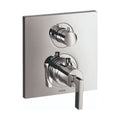 AXOR 39700001 Citterio Thermostatic Trim with Volume Control - Chrome