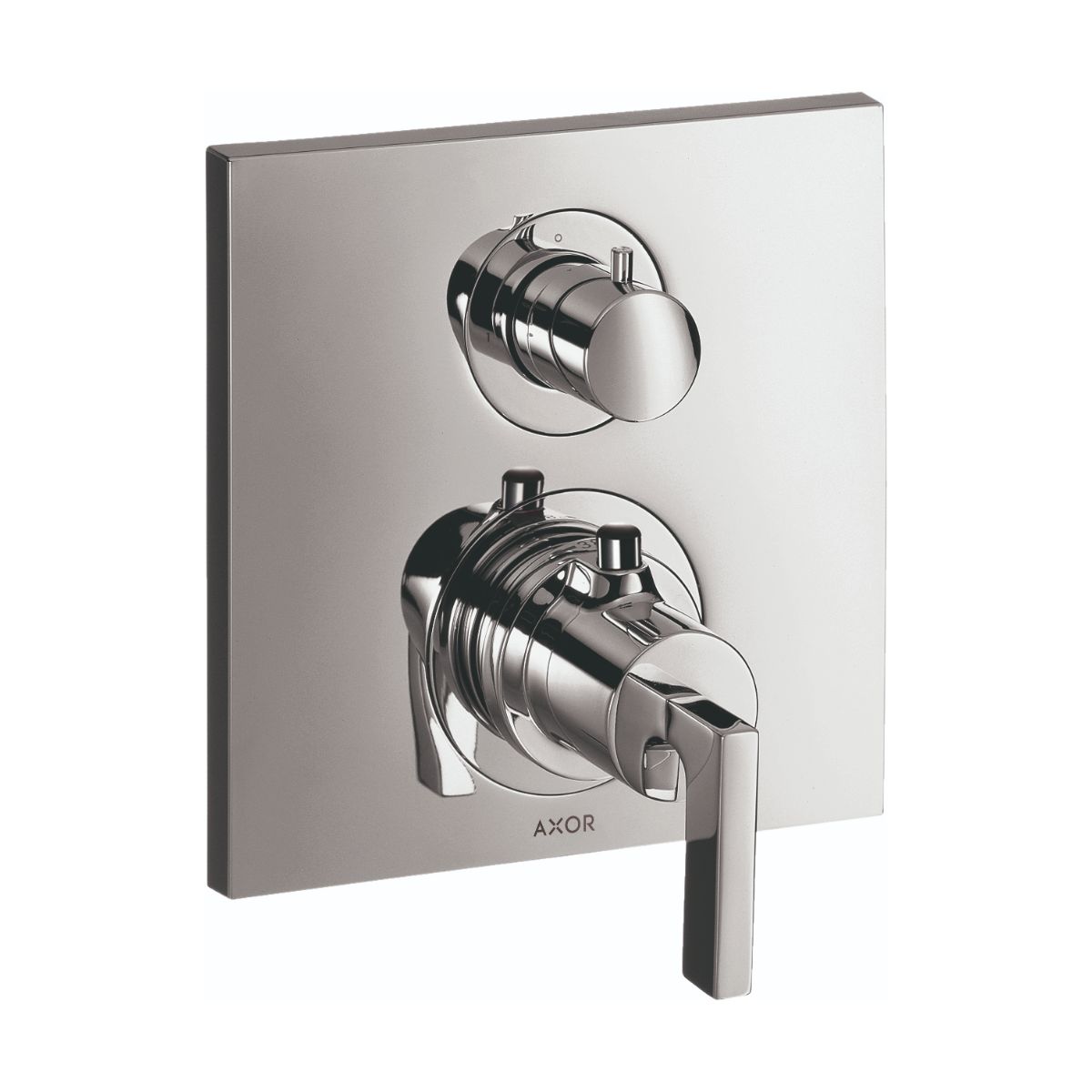AXOR 39700001 Citterio Thermostatic Trim with Volume Control - Chrome