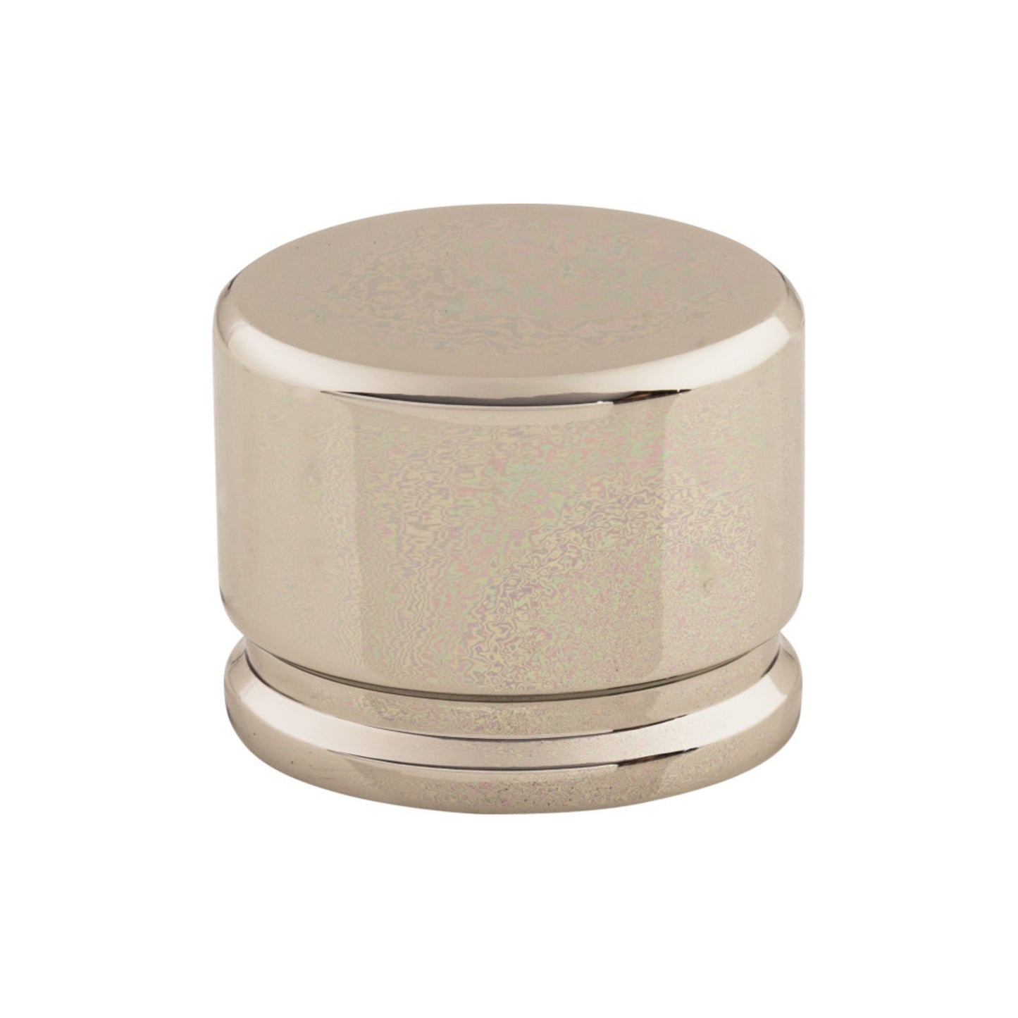 TOP KNOBS TK61PN Oval 1 3/8" Length Oval Knob - Polished Nickel