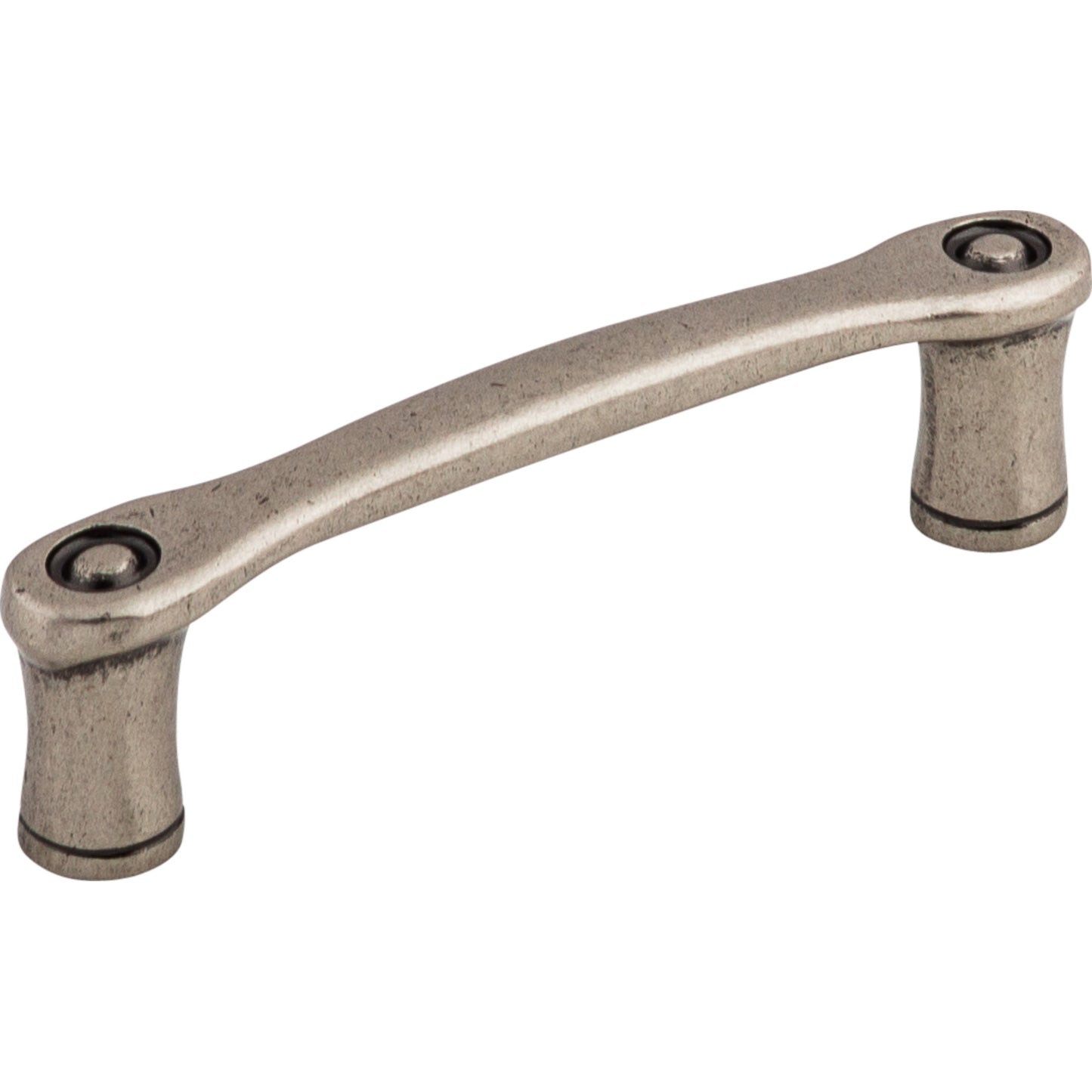 TOP KNOBS M971 Link 3" Center to Center Bar Pull - Pewter Antique