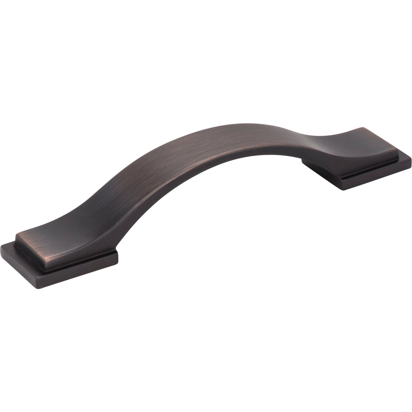 JEFFREY ALEXANDER 80152-96DBAC Mirada 96 mm Center-to-Center Bar Pull - Brushed Oil Rubbed Bronze