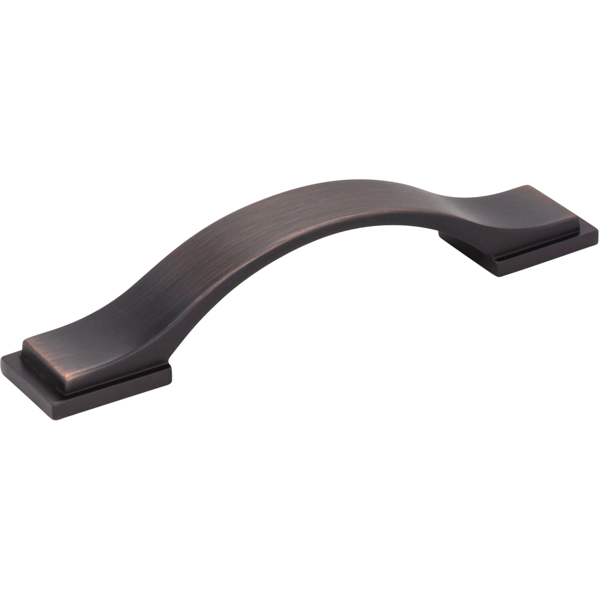 JEFFREY ALEXANDER 80152-96DBAC Mirada 96 mm Center-to-Center Bar Pull - Brushed Oil Rubbed Bronze