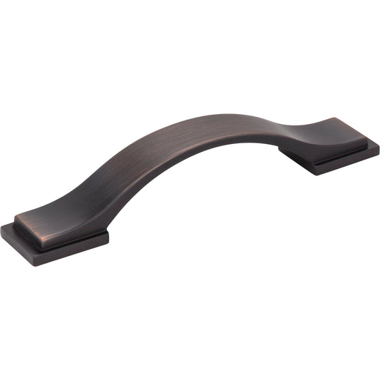 JEFFREY ALEXANDER 80152-96DBAC Mirada 96 mm Center-to-Center Bar Pull - Brushed Oil Rubbed Bronze