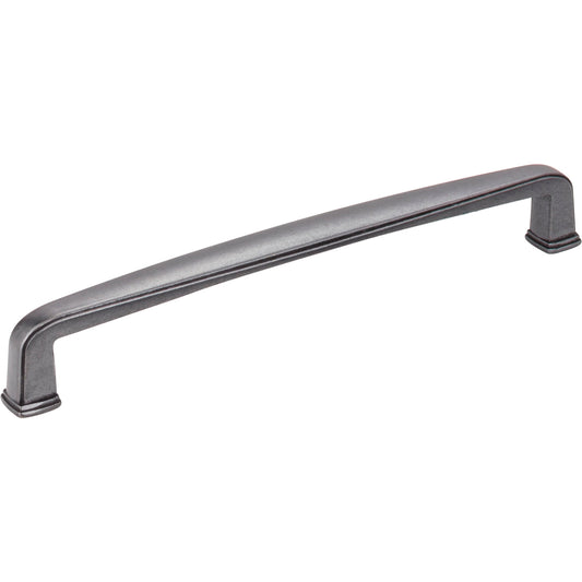 JEFFREY ALEXANDER 1092-160DACM Milan 1 160 mm Center-to-Center Bar Pull - Gun Metal