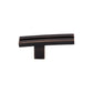 TOP KNOBS TK82TB Inset Rail 2 5/8" Length Geometric Knob - Tuscan Bronze