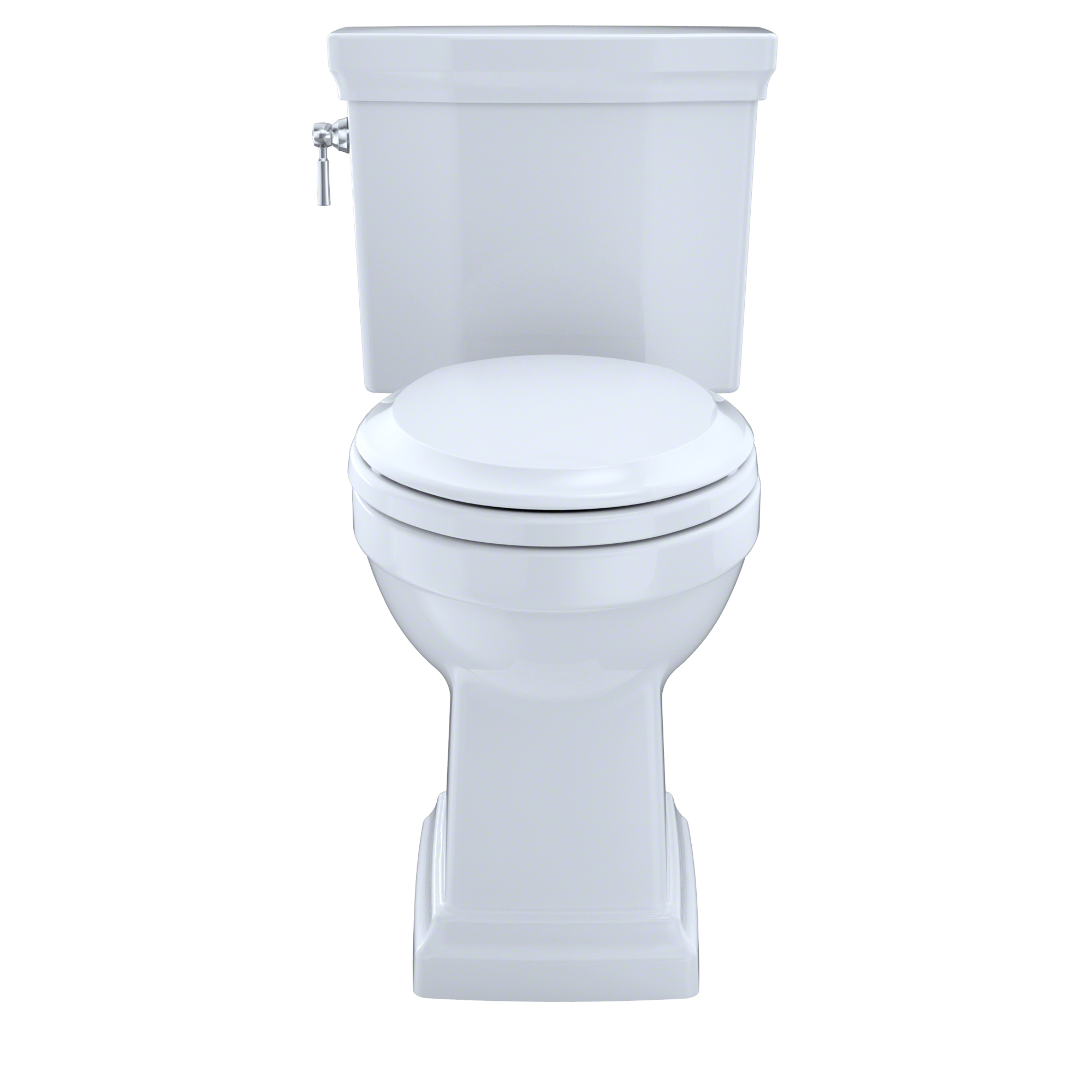 TOTO CST404CUF#51 Promenade Ii 1G Two-Piece Elongated 1.0 Gpf Universal Height Toilet - Ebony