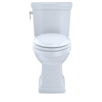 TOTO CST404CUFG#01 Promenade Ii 1G Two-Piece Elongated 1.0 Gpf Universal Height Toilet With Cefiontect - Cotton White