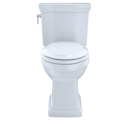 TOTO CST404CUFG#01 Promenade Ii 1G Two-Piece Elongated 1.0 Gpf Universal Height Toilet With Cefiontect - Cotton White
