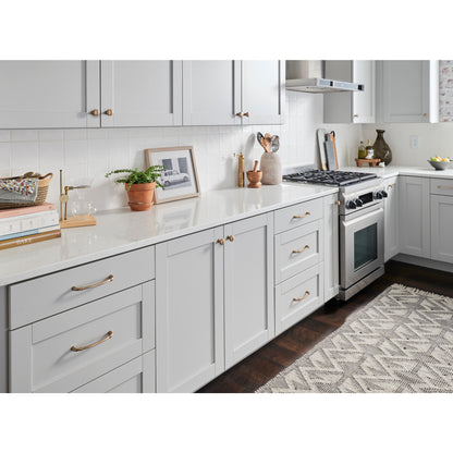 JEFFREY ALEXANDER 445SBZ Marie 1-1/4" Diameter Mushroom Knob - Satin Bronze