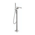 AXOR 36418001 Citterio E Thermostatic Freestanding Tub Filler Trim with 1.75 GPM Handshower - Chrome