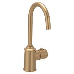 MOEN IH7600BZG Sip Traditional Bronzed gold (bzg) one-handle undermount beverage faucet