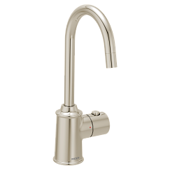 MOEN IH7600NL Sip Traditional Polished nickel one-handle undermount beverage faucet