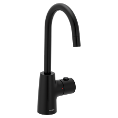 MOEN IH7620BL Sip Transitional One-Handle Undermount Beverage Faucet - Matte Black