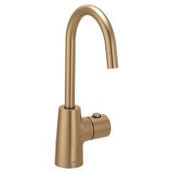 MOEN IH7620BZG Sip Transitional Bronzed gold (bzg) one-handle undermount beverage faucet